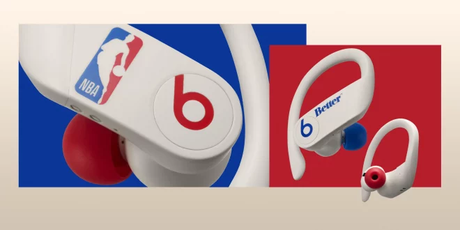 Apple celebra i 75 anni della NBA con un’edizione speciale dei Beats Powerbeats Pro