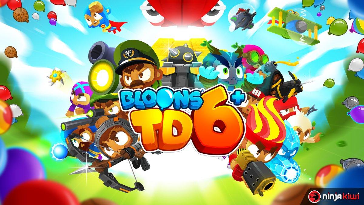 Bloons TD 6 apple aracade