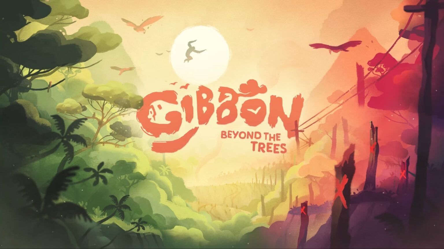 Gibbon Beyond the Trees