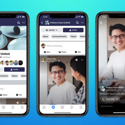 I Reels sbarcano ufficialmente anche su Facebook