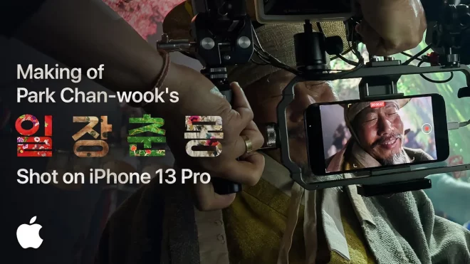 Ecco il cortometraggio di Park Chan-wook girato con iPhone 13 Pro