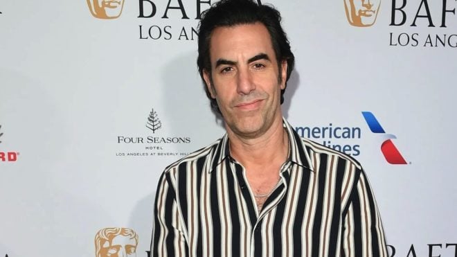 Apple vuole Sacha Baron Cohen nella serie “Disclaimer”