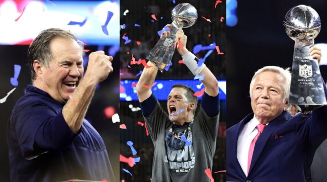 “The Dynasty”, la docuserie Apple TV+ dedicata ai New England Patriots