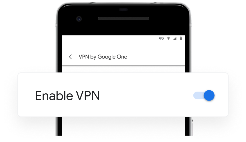 VPN di Google One
