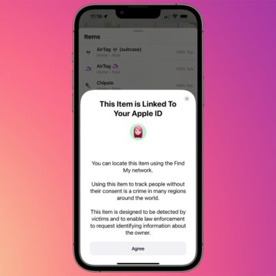 iOS 15.4 beta 4, cambiamenti anti-stalking per AirTag e nuova voce su Siri