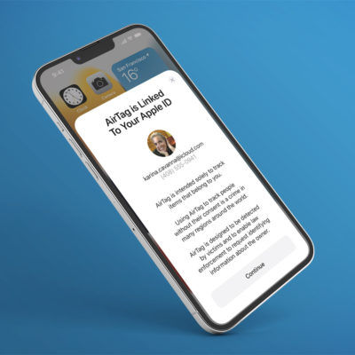 Dov’è: in arrivo novità per risolvere i problemi di stalking con AirTag