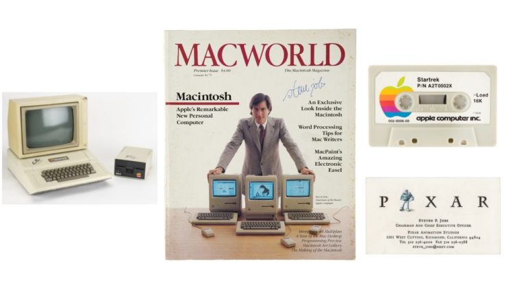 Steve Jobs E Apple Protagonisti Di Questa Asta Di Cimeli Rari IPhone 