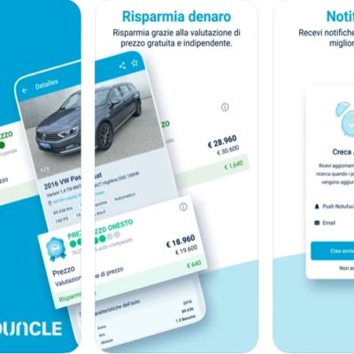 AutoUncle, le migliori offerte sulle auto usate
