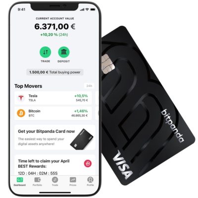 Bitpanda Card: il modo più semplice per pagare in Bitcoin e risorse digitali