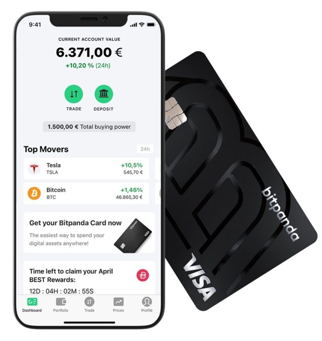 Bitpanda Card: il modo più semplice per pagare in Bitcoin e risorse digitali
