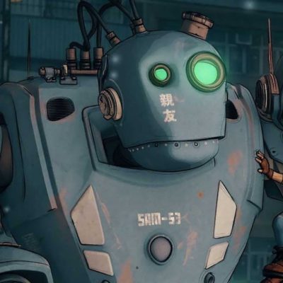 Encodya, un grande robot per amico