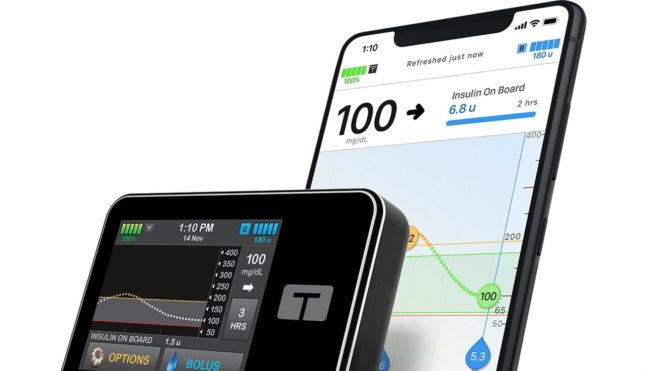 La FDA approva la prima app iOS per controllare i microinfusori per l’insulina
