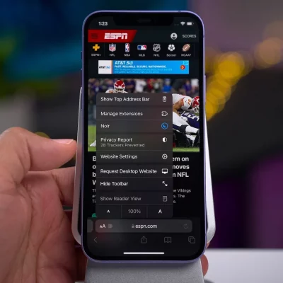 iOS 15.4 supporta i visori AR/VR e le notifiche push per le web app