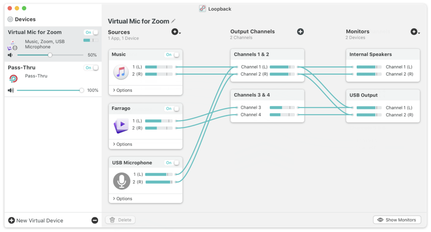 Loopback: il software per dirottare l'audio tra le app - iPhone Italia