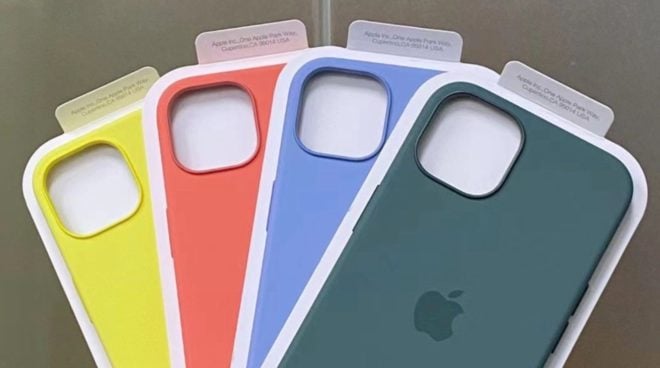 In arrivo quattro nuovi colori per le custodie MagSafe di iPhone 13