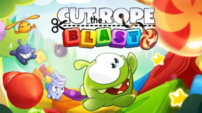 Cut the Rope: BLAST ora disponibile su App Store