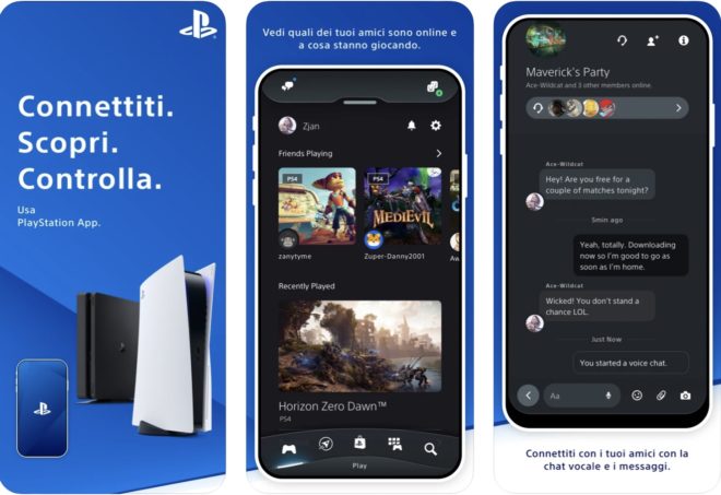 Sony rende più facile condividere gli screenshot tra PS5 e iOS