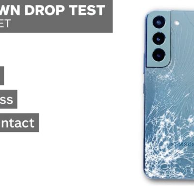 Drop Test: i Samsung Galaxy S22 sono più fragili degli iPhone 13