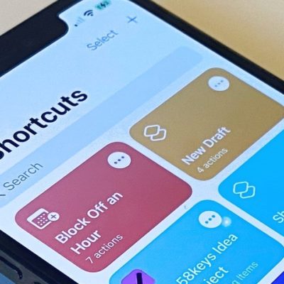 iOS 17, Apple elenca tutte le nuove Shortcuts nell’app Comandi
