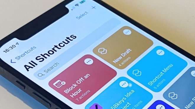 iOS 17, Apple elenca tutte le nuove Shortcuts nell’app Comandi