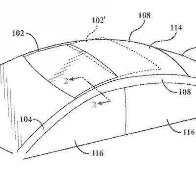 Apple brevetta il tettuccio apribile del futuro