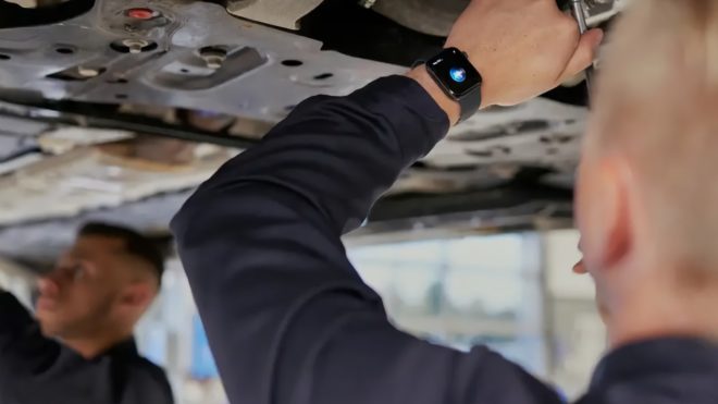 Volvo trasforma la manutenzione delle auto con gli Apple Watch