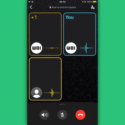WhatsApp lavora a una nuova interfaccia per le chiamate vocali