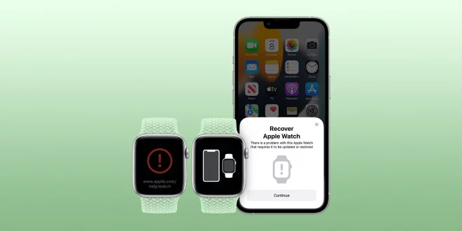 Apple Watch: arriva il ripristino del firmware wireless tramite iPhone!