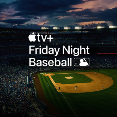 Il baseball della MLB arriva su Apple TV+