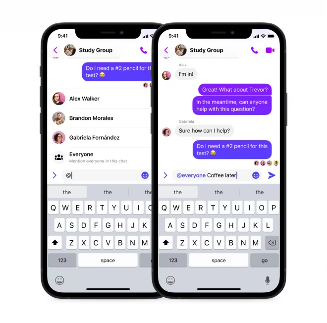 Messenger introduce nuove scorciatoie su iOS