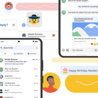 Google Messaggi: gli utenti possono vedere le reaction inviate da iPhone