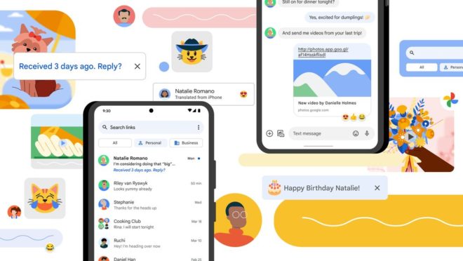 Google Messaggi: gli utenti possono vedere le reaction inviate da iPhone