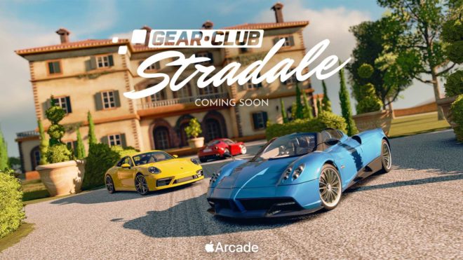 Gear.Club Stradale è in arrivo su Apple Arcade