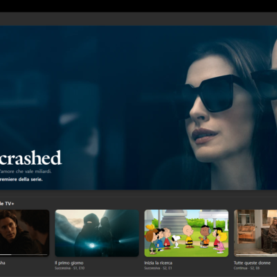 Apple TV+ web aggiunge la coda di riproduzione