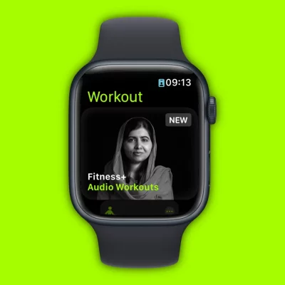 Fitness+, disponibile il “Time to Walk” con Malala Yousafzai