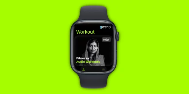 Fitness+, disponibile il “Time to Walk” con Malala Yousafzai