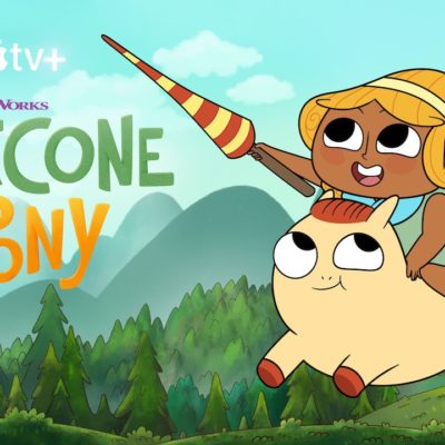 La serie animata DreamWorks “Pinecone & Pony” arriva su Apple TV+