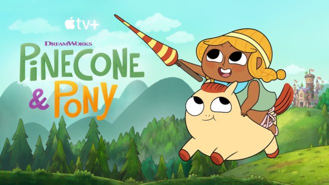 La serie animata DreamWorks “Pinecone & Pony” arriva su Apple TV+