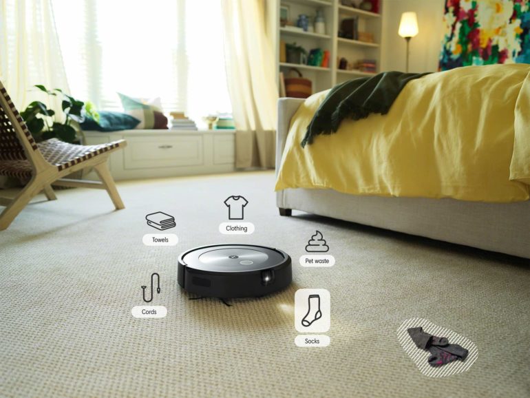 Roomba j7+ Object Detection