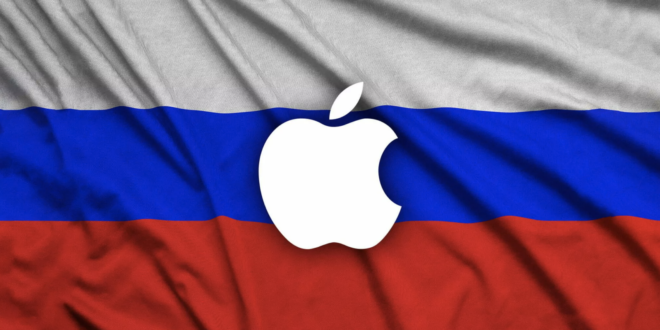 Apple, stop alle vendite dei prodotti in Russia