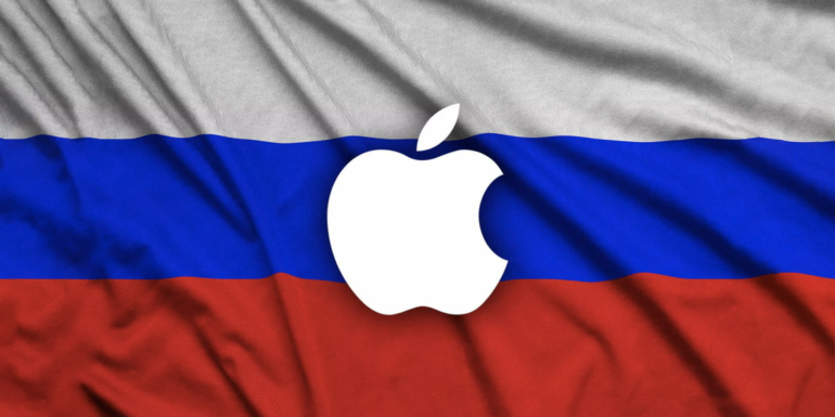 Apple russia