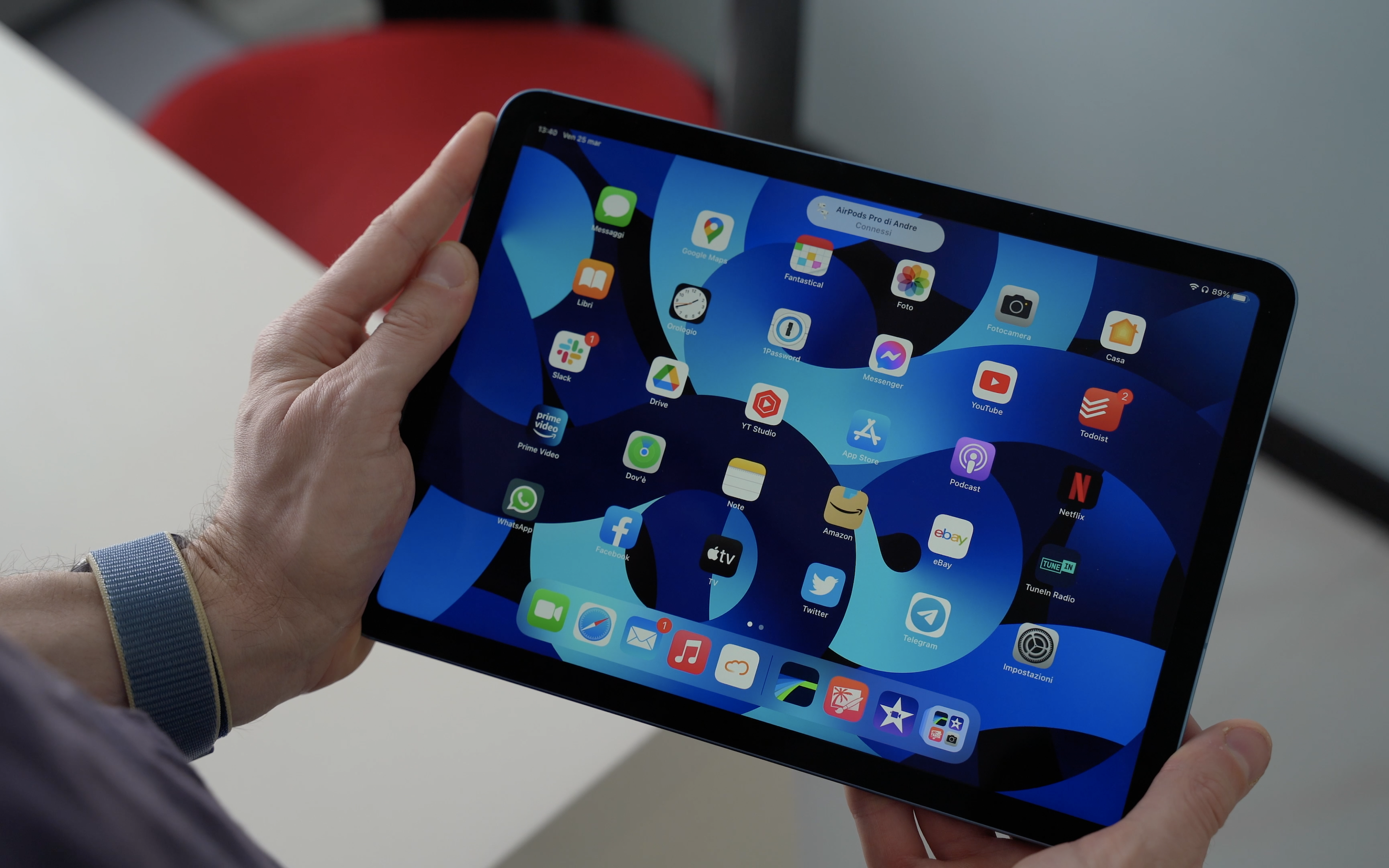 Recensione iPad Air 2022: un “Pro” sotto mentite spoglie! – VIDEO