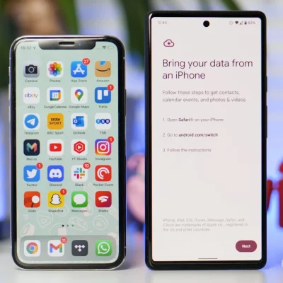 “Switch to Android” trasferirà i dati da iCloud a Google Foto