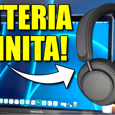 Urbanista Los Angeles: le cuffie che non si scaricano mai! – RECENSIONE