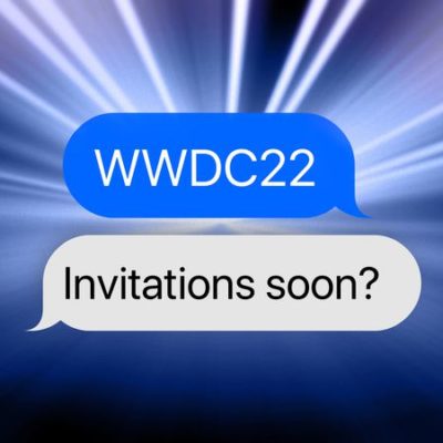 Gli inviti per la WWDC in arrivo la prossima settimana?