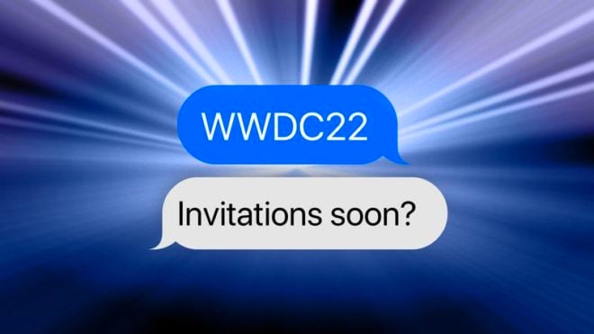 Gli inviti per la WWDC in arrivo la prossima settimana?