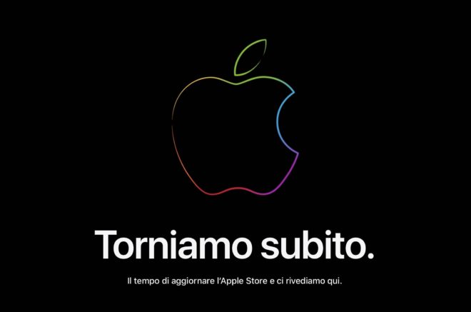 L’Apple Store è offline, i nuovi prodotti sono in arrivo!