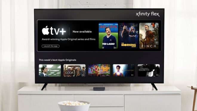 Apple TV+ arriva sui dispositivi Comcast Xfinity