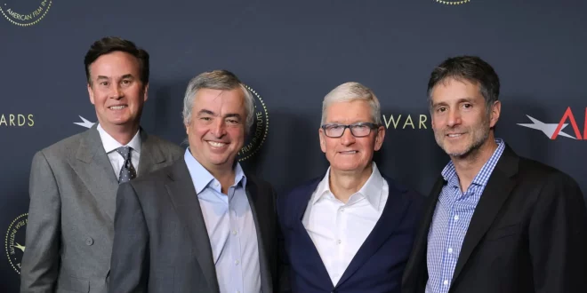 Il team Apple TV+ tra problemi interni e disorganizzazione
