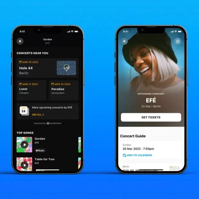 Apple aggiorna l’app Shazam, ecco le novità